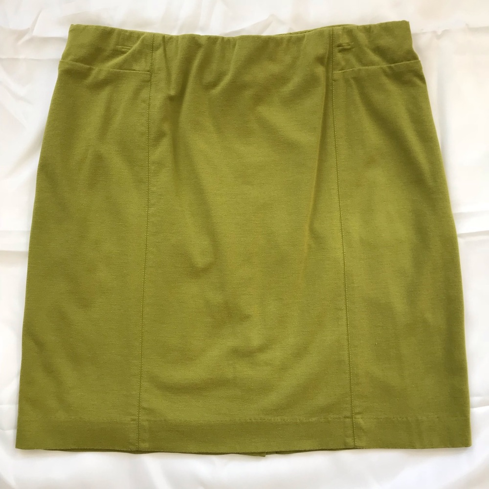 NOT FOR SALE—-JJill ponte Skirt